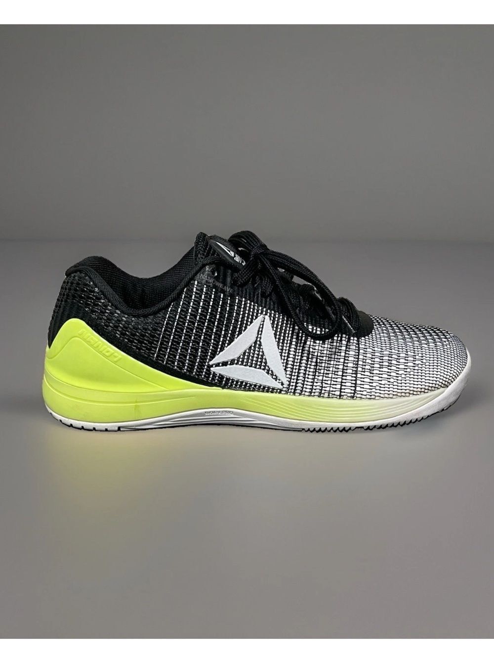 Reebok Crossfit Nano 7.0 Women's White/Black/Volt Cross-Training Shoes Sz 9.5